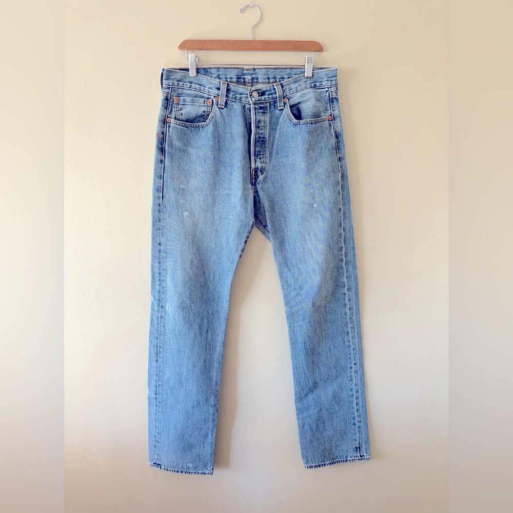 501 Levi Jeans 33x34